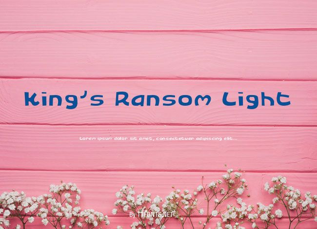 King's Ransom Light example